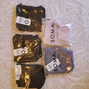 5 SOMA Vanishing Edge Hipster NWT